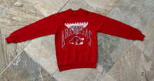 Load image into Gallery viewer, Vintage Arkansas Razorbacks College Sweatshirt, Size Medium