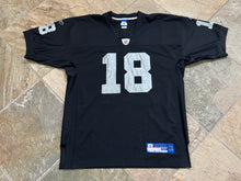 Load image into Gallery viewer, Vintage Oakland Raiders Randy Moss Reebok Authentic Football Jersey, Size 52, XXL
