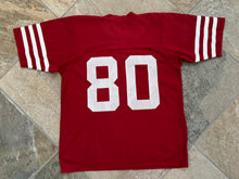 Load image into Gallery viewer, Vintage San Francisco 49ers Jerry Rice Sand Knit Football Jersey, Size Large