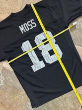 Load image into Gallery viewer, Vintage Oakland Raiders Randy Moss Reebok Authentic Football Jersey, Size 52, XXL