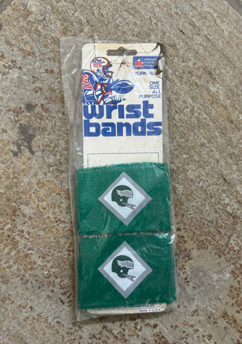 Vintage Philadelphia Eagles NFL Sweat Wristbands ###
