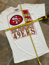 Load image into Gallery viewer, Vintage San Francisco 49ers Logo 7 Football TShirt, Size Large