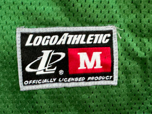 Vintage Green Bay Packers Don Beebe Logo Athletic Football Jersey, Size Medium