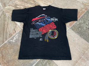Vintage Buffalo Bills 1992 Super Bowl Starter Football TShirt, Size Large