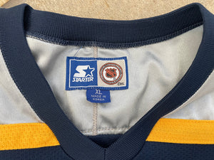 Vintage Nashville Predators Starter Hockey Jersey, Size XL
