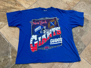 Vintage New York Giants Signal Football TShirt, Size XL