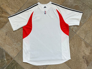 Golden State Warriors Adidas Warmup Basketball Jersey, Size XL