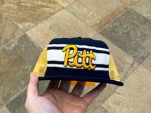 Load image into Gallery viewer, Vintage Pittsburgh Pitt Panthers AJD Snapback College Hat