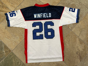 Vintage Buffalo Bills Antoine Winfield Reebok Football Jersey, Size Medium