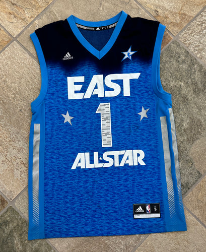 Chicago Bulls Derrick Rose Adidas All Star Basketball Jersey, Size Small