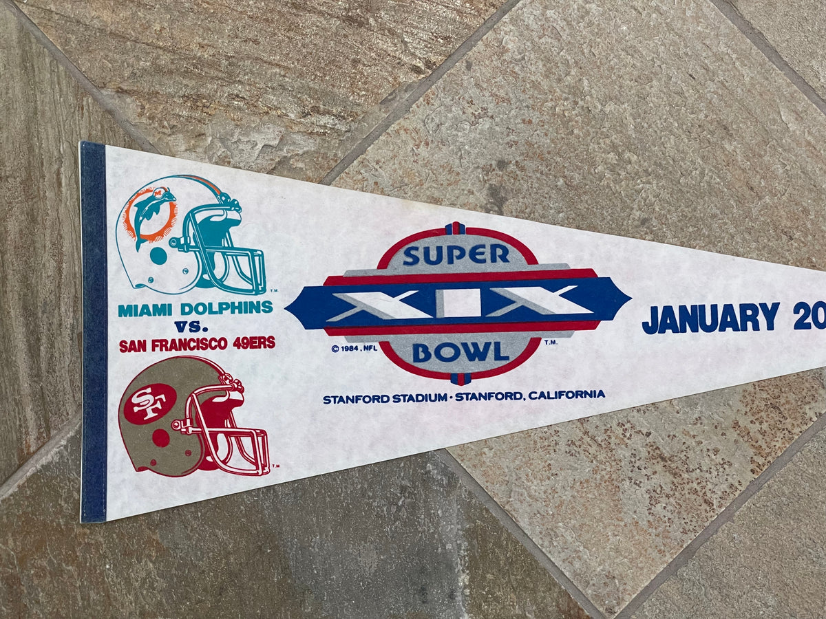 1990s Buffalo Bills NFL Football Pennant Vintage Sports 