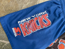 Load image into Gallery viewer, Vintage New York Knicks Patrick Ewing Starter Basketball Shorts, Size Large