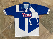 Load image into Gallery viewer, Vintage Calcio Padova Diadora Soccer Jersey, Size Large