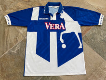 Load image into Gallery viewer, Vintage Calcio Padova Diadora Soccer Jersey, Size Large