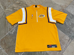 Vintage Los Angeles Lakers Nike Warmup Basketball Jacket, Size XL