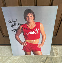 Load image into Gallery viewer, Vintage San Francisco 49ers Dwight Clark Adidas Autographed Poster