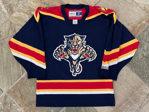 Vintage Florida Panthers CCM Hockey Jersey, Size Medium
