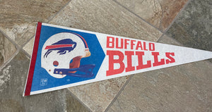 Vintage Buffalo Bills NFL Football Pennant