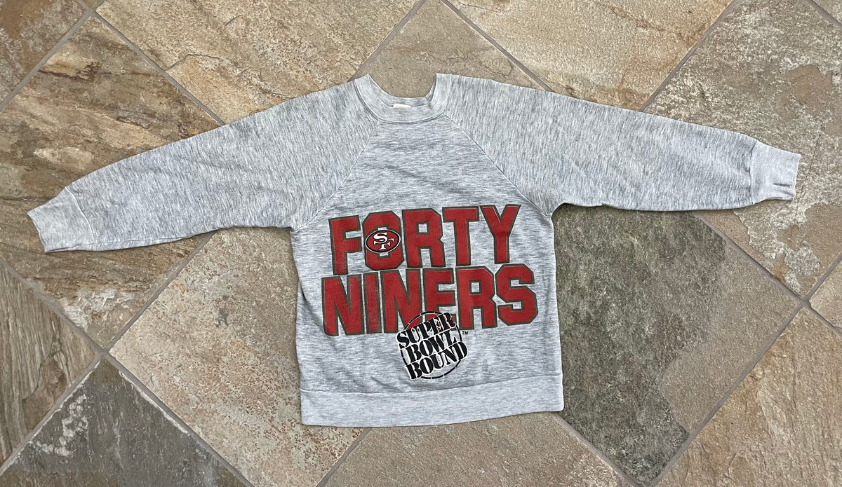 80s Vintage San Francisco 49ers Super Bowl Bound Forty Niners 