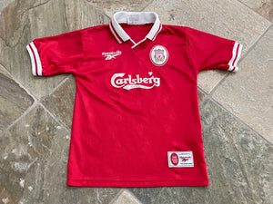 Vintage Liverpool FC Robbie Fowler Reebok Soccer Jersey, Size Youth Small, 6-7