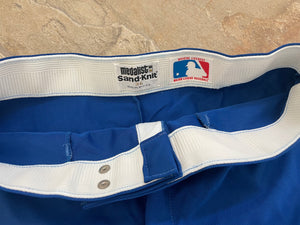 Vintage Los Angeles Dodgers Sand Knit Baseball Shorts, Size 36, Large
