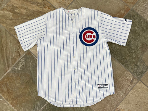 Chicago Cubs Jake Arrieta Majestic Baseball Jersey, Size Large