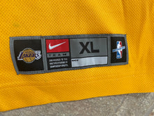 Load image into Gallery viewer, Vintage Los Angeles Lakers Nike Warmup Basketball Jacket, Size XL
