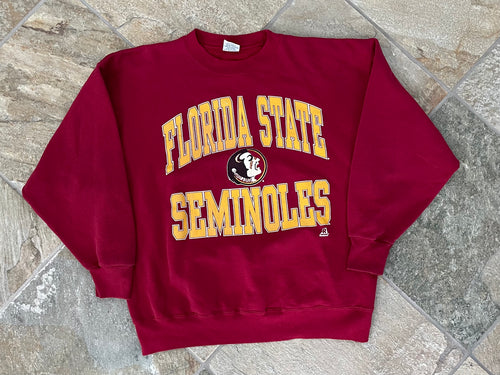Vintage Florida State Seminoles Riddell College Sweatshirt, Size XL