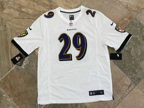 Baltimore Ravens Earl Thomas III Nike Football Jersey, Size Large
