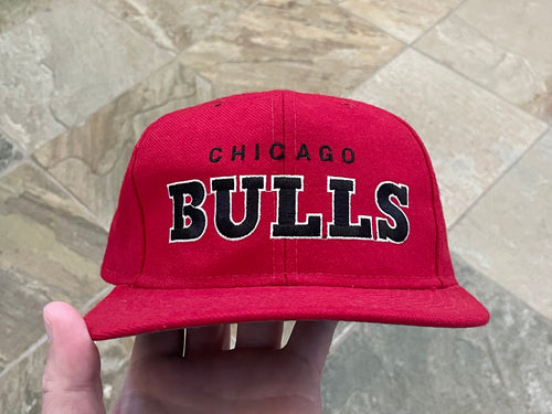 Vintage Chicago Bulls Starter Snapback Basketball Hat