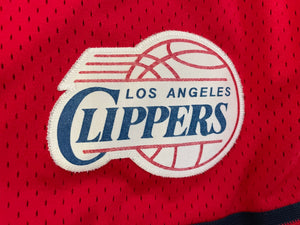Vintage Los Angeles Clippers Nike Basketball Shorts, Size XXL