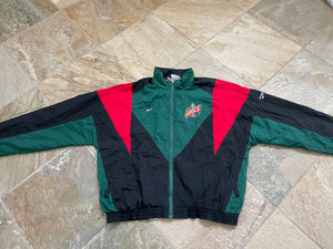 Vintage Seattle SuperSonics Reebok Windbreaker Basketball Jacket, Size XL