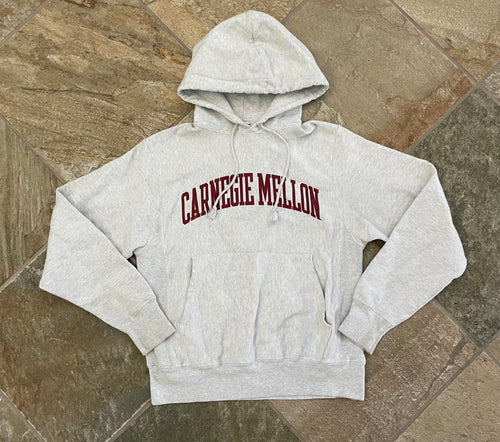 Vintage Carnegie Mellon Tartans Champion College Sweatshirt, Size Small