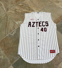 Load image into Gallery viewer, San Diego State Aztecs Team Issued Rawlings Baseball College Jersey, Size 44, Large