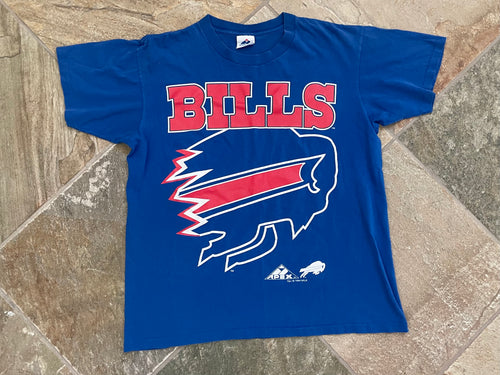 Vintage Buffalo Bills Apex One Football TShirt, Size Large