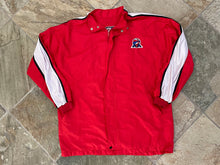 Load image into Gallery viewer, Vintage Big Valley Shockwave ABA Game Worn Warm Up Basketball Jacket, Size XXL