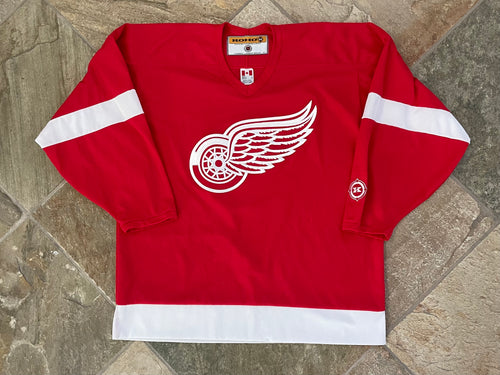 Vintage Detroit Red Wings Koho Hockey Jersey, Size Large