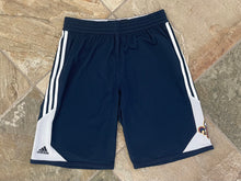 Load image into Gallery viewer, New Orleans Pelicans Teams Issued Adidas Basketball Shorts, Size Large