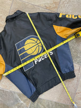 Load image into Gallery viewer, Vintage Indiana Pacers Carl Banks Leather Basketball Jacket, Size Large