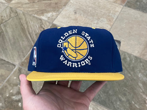Vintage Golden State Warriors Sports Specialties Script Snapback Basketball Hat