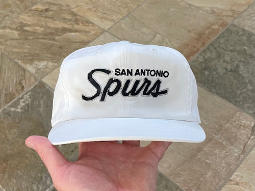 Vintage San Antonio Spurs Sports Specialties Script Snapback Basketball Hat