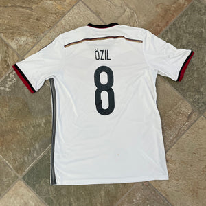 Vintage German National Team Mesut Özil Adidas Soccer Jersey, Size Medium