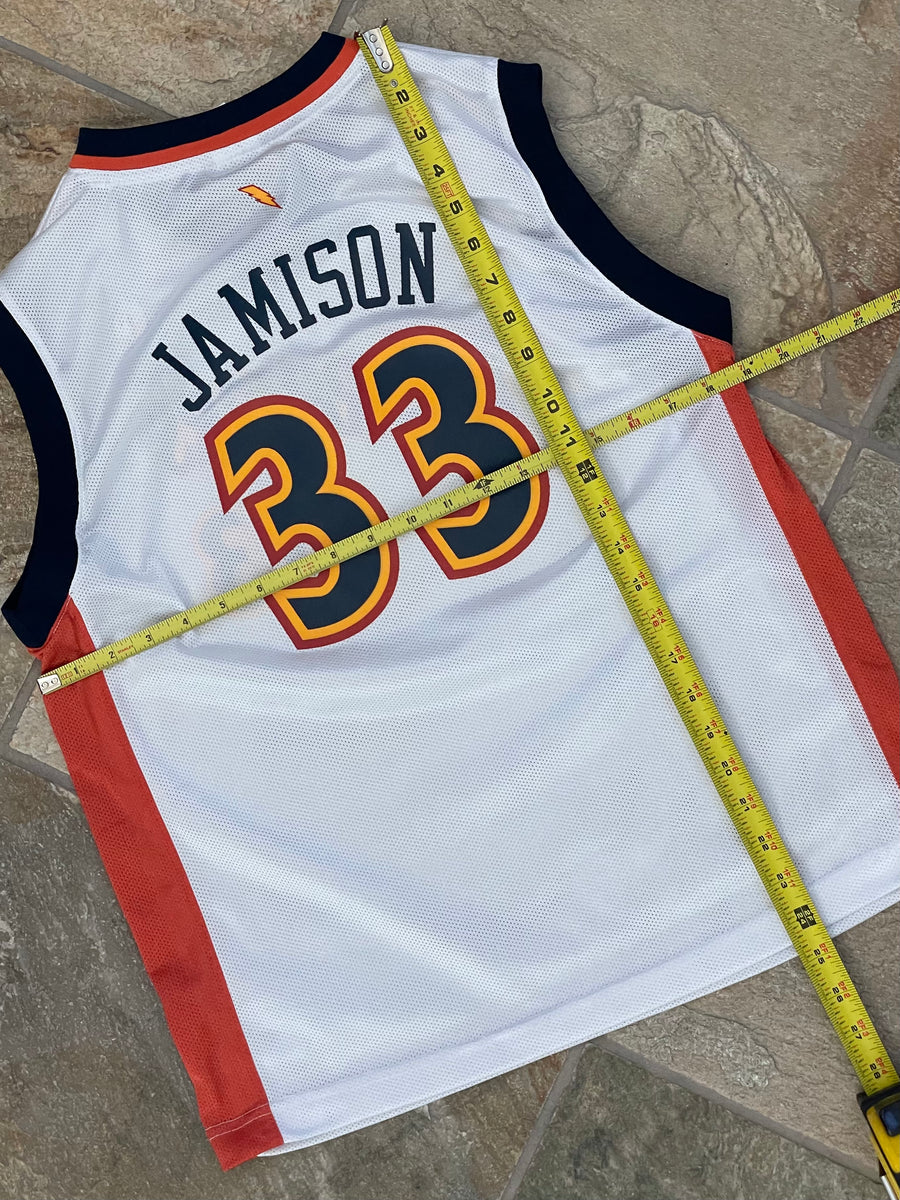 Vintage Golden State Warriors Antawn Jamison Reebok Basketball Jersey, –  Stuck In The 90s Sports