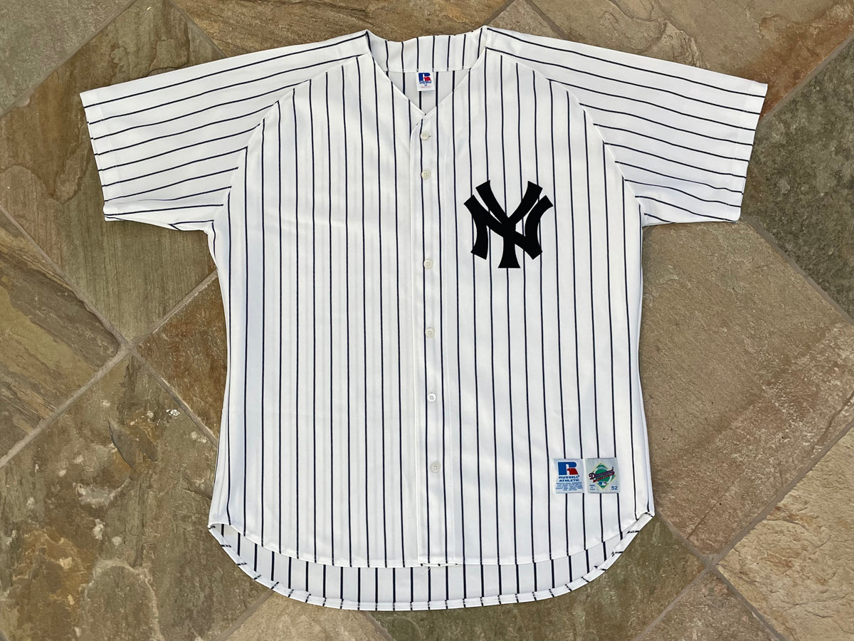 Vintage 90's New York Yankees Baseball Majestic Jersey 