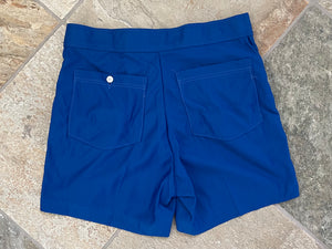 Vintage Los Angeles Dodgers Sand Knit Baseball Shorts, Size 36, Large