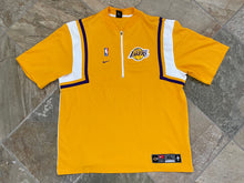 Load image into Gallery viewer, Vintage Los Angeles Lakers Nike Warmup Basketball Jacket, Size XL