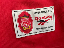 Load image into Gallery viewer, Vintage Liverpool FC Robbie Fowler Reebok Soccer Jersey, Size Youth Small, 6-7