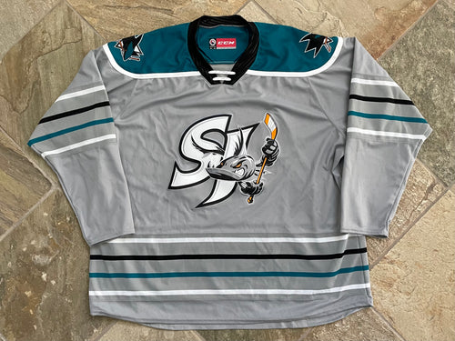 San Jose Barracudas CCM Hockey Jersey, Size XXXL