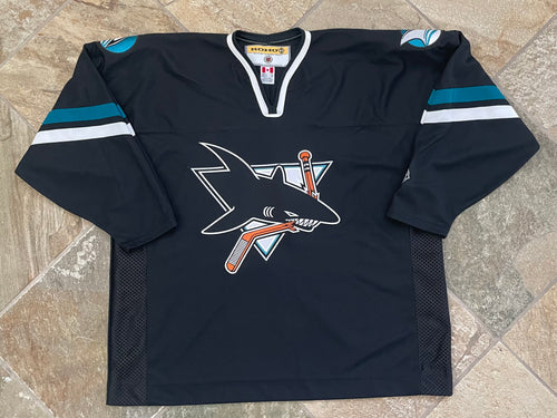 Vintage San Jose Sharks Koho Hockey Jersey, Size XXL