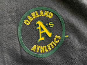 Vintage Oakland Athletics Zubaz Baseball Shorts, Size Large